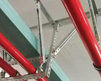 米易成品支架的特点